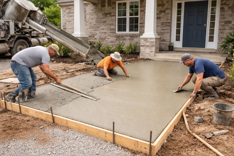 Concrete Ramp Installation in Magna, UT
