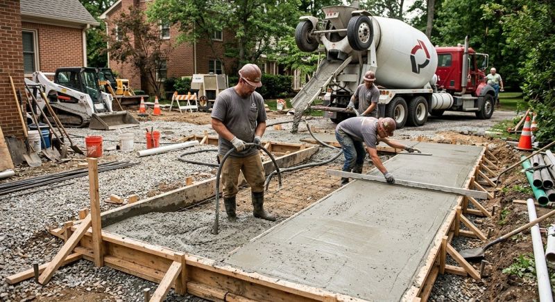 Concrete Service in Draper, UT