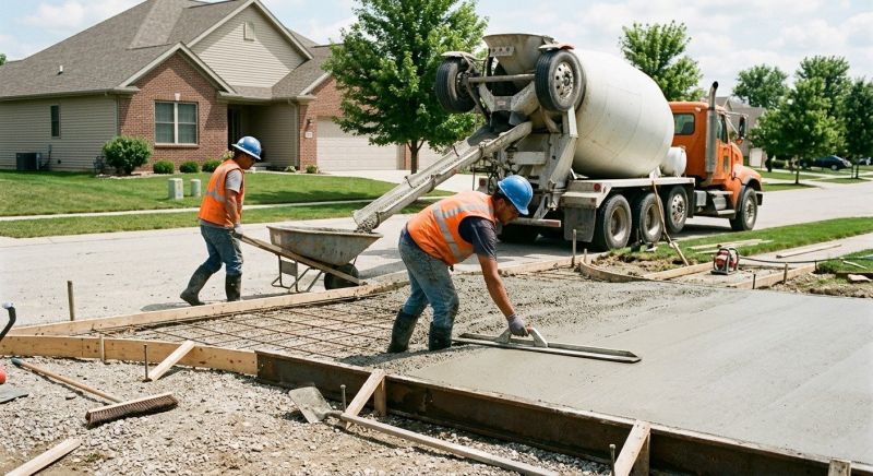 Concrete Service in Farmington, UT
