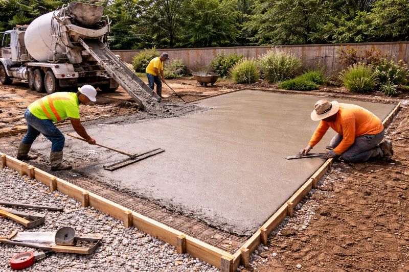 Concrete Service in Salt Lake County, UT