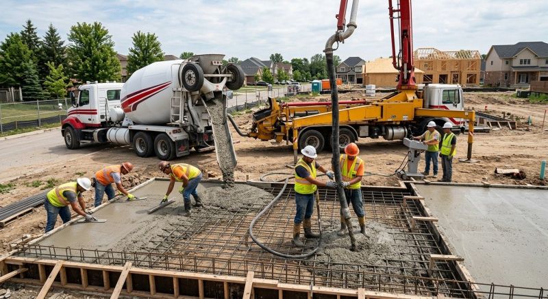 Concrete Service in Salt Lake City, UT