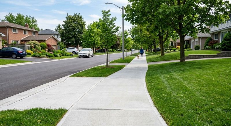 Concrete Sidewalk Construction in Salt Lake County, UT