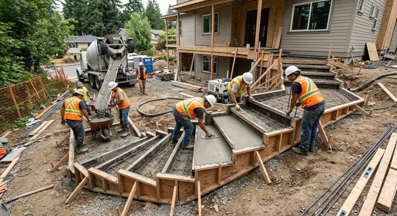 Concrete Stairs Installation in Tooele, UT