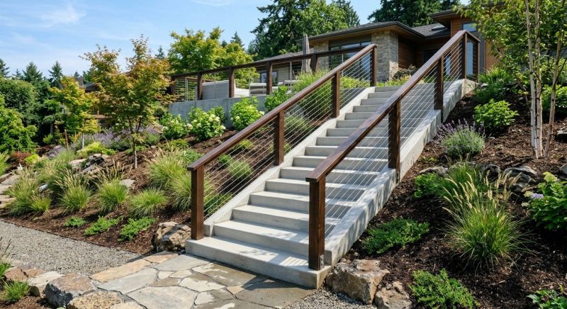 Concrete Stairs Installation in Tooele, UT