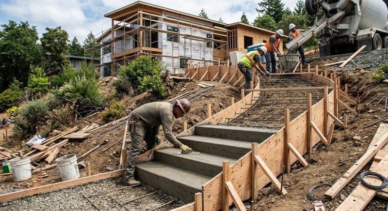 Concrete Stairs Service in Salt Lake County, UT