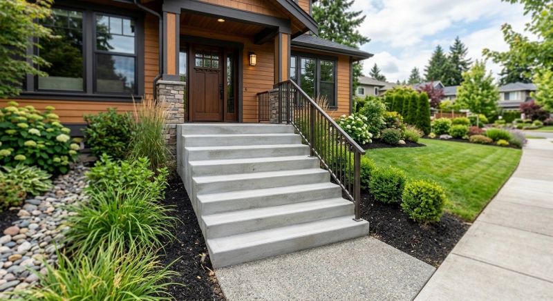 Concrete Stairs Service in Salt Lake County, UT