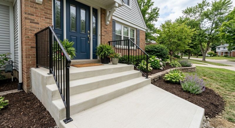 Concrete Steps Replacement in Grantsville, UT