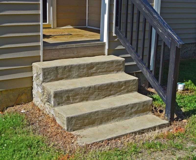 Concrete Steps Replacement in Lehi, UT