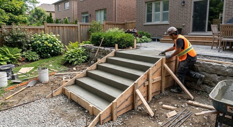 Concrete Steps Replacement in Salt Lake County, UT