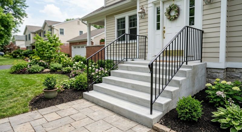 Concrete Steps Replacement in Salt Lake County, UT
