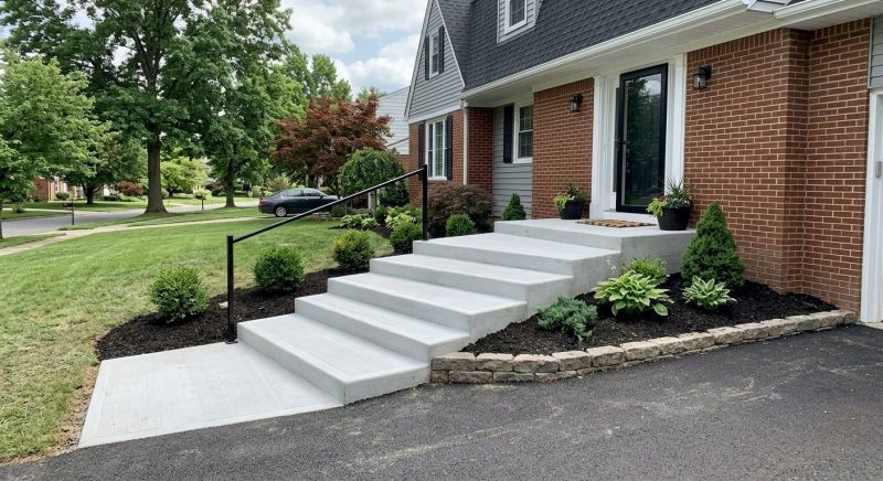 Concrete Steps Replacement in Millcreek, UT
