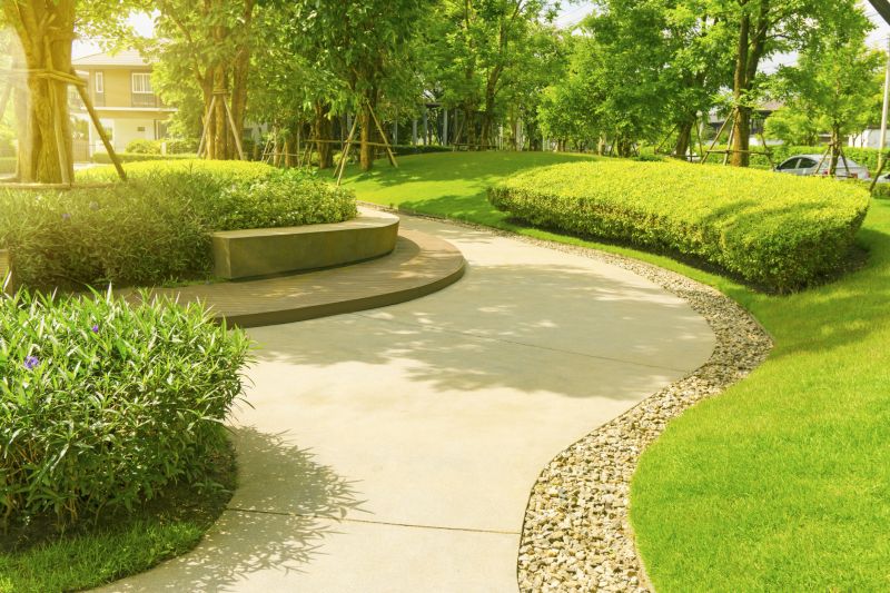 Concrete Walkway Installation in Lehi, UT