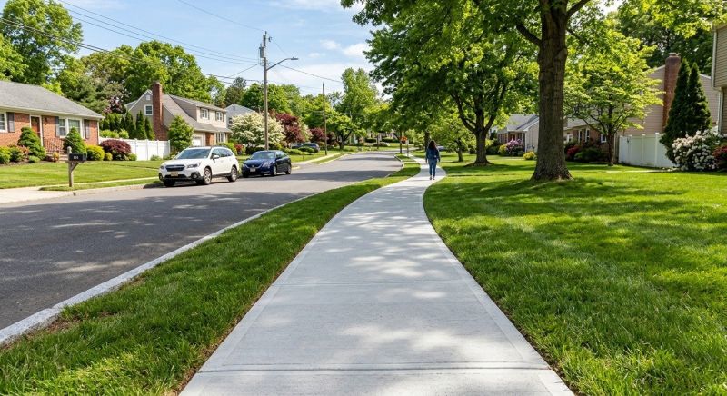 Concrete Walkway Installation in Millcreek, UT