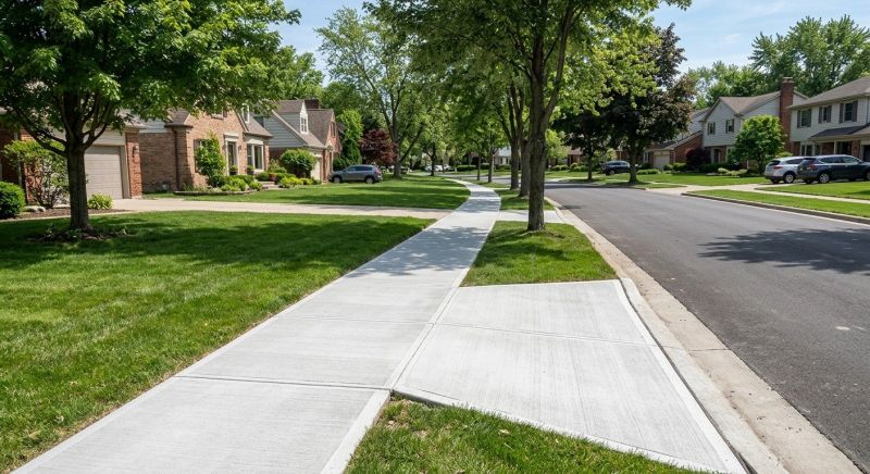Concrete Walkway Installation in Stockton, UT