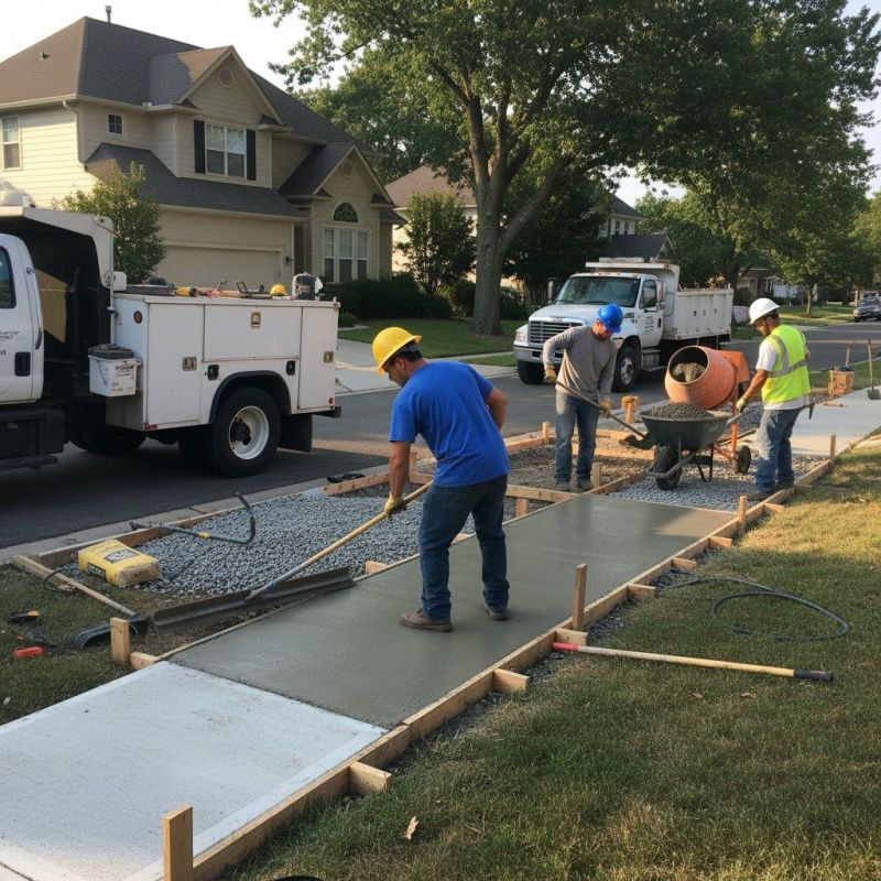 Concrete Walkway Installation in Tooele, UT