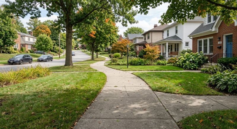Concrete Walkway Replacement in Salt Lake County, UT