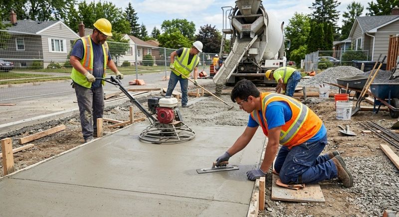 Concrete Work in Salt Lake County, UT