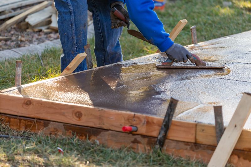 Deck Slab Installation in Salt Lake County, UT
