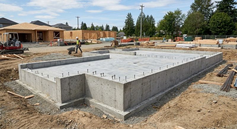 Foundation Construction in Draper, UT