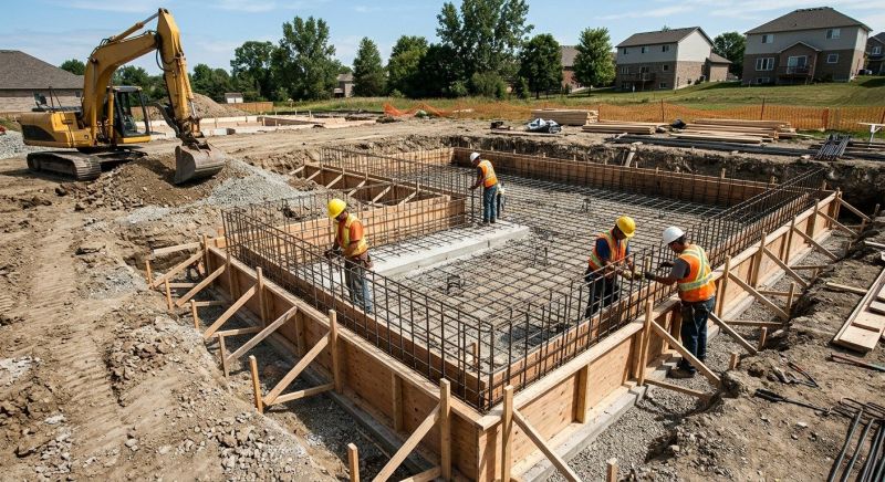 Foundation Construction in Tooele County, UT