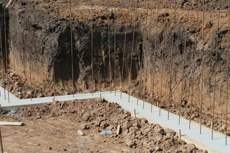 Foundation Footer Installation in Salt Lake County, UT