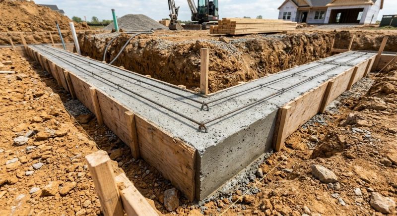 Foundation Footer Installation in Salt Lake County, UT