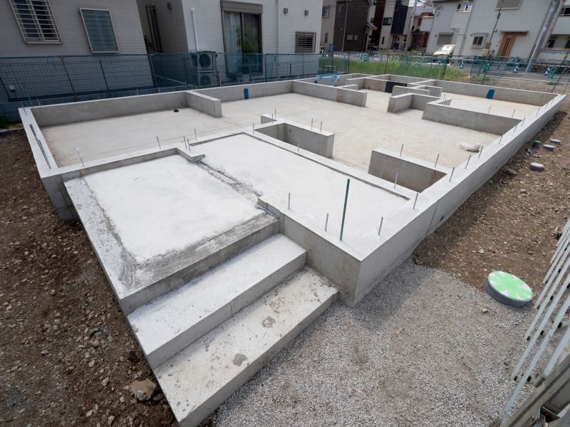 Foundation Footer Installation in Salt Lake County, UT