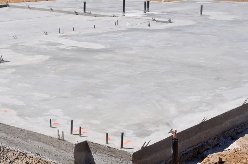 Foundation Slab Construction in Salt Lake County, UT
