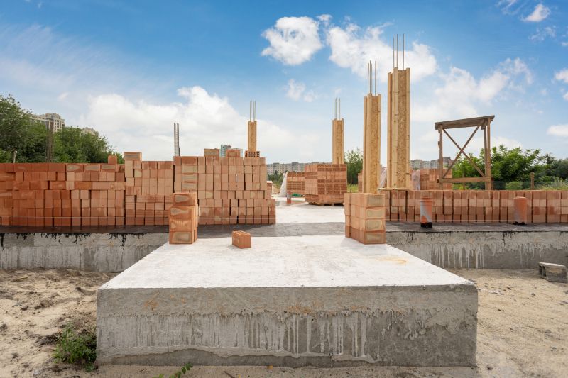Foundation Slab Construction in Salt Lake County, UT