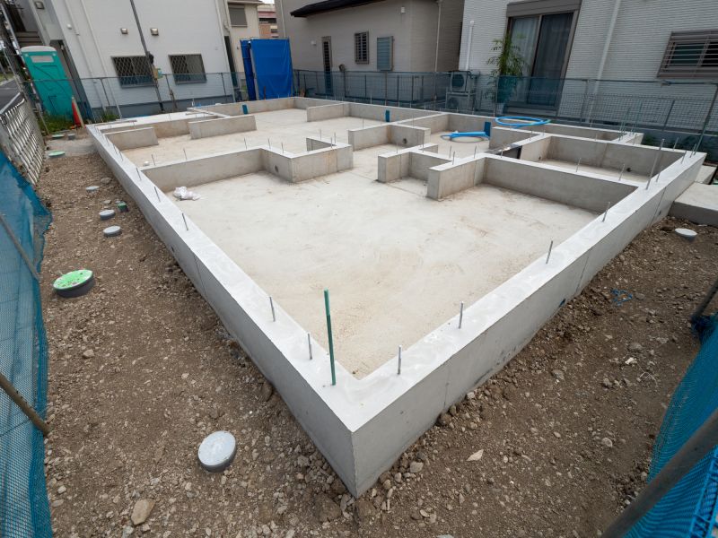 Foundation Slab Construction in Salt Lake County, UT