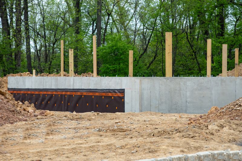 Foundation Wall Installation in Salt Lake County, UT