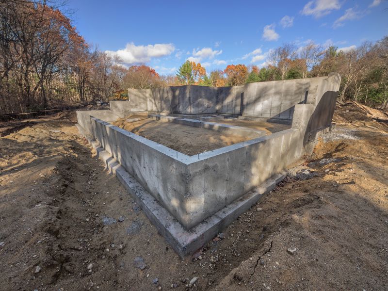 Foundation Wall Pouring in Centerville, UT