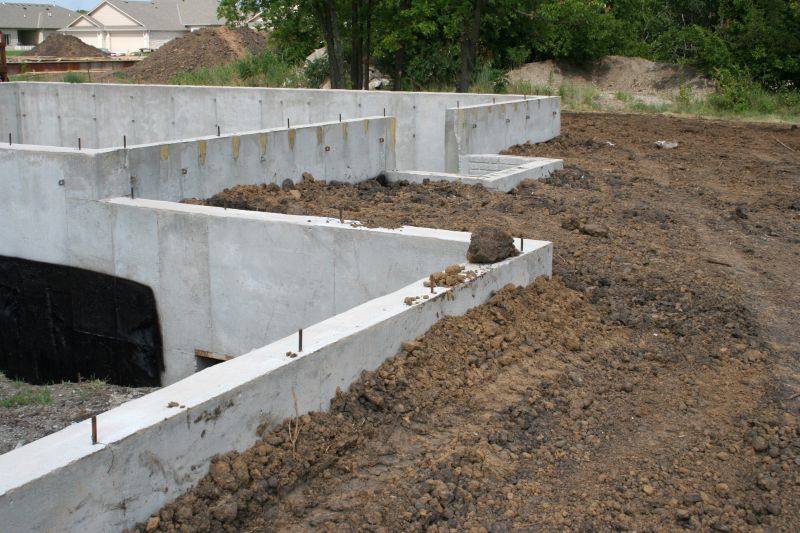Foundation Wall Pouring in Lehi, UT