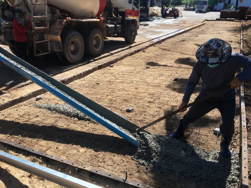 Foundation Wall Pouring in Millcreek, UT