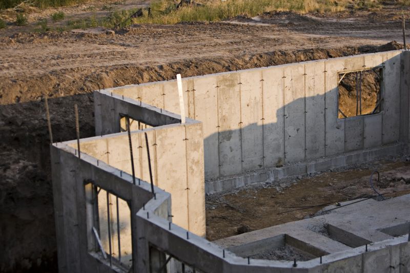 Foundation Wall Pouring in Stockton, UT