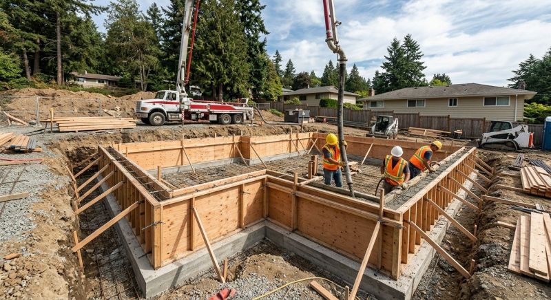 Home Foundation Installation in Bountiful, UT