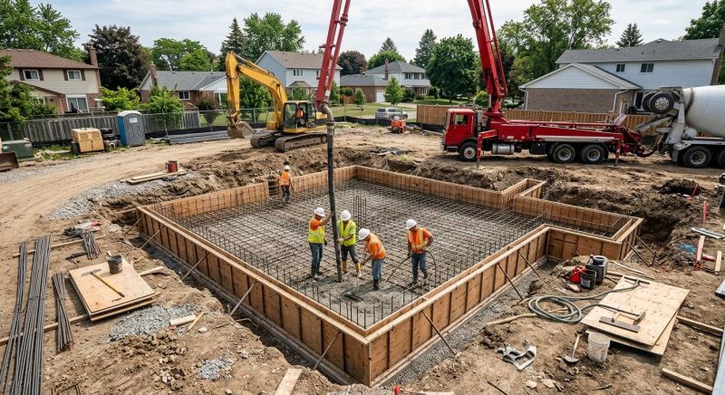 Home Foundation Installation in Millcreek, UT