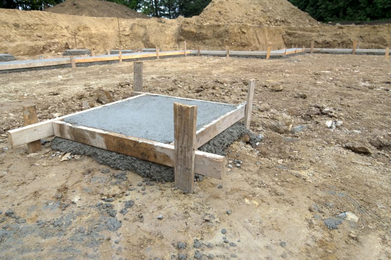 House Footing Construction in Salt Lake County, UT