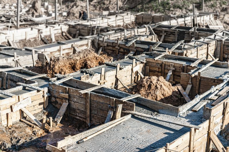 House Footing Construction in Salt Lake County, UT