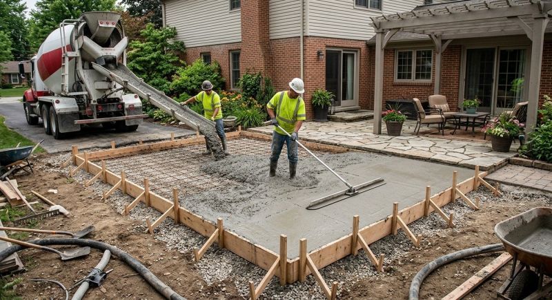 Patio Construction in Grantsville, UT