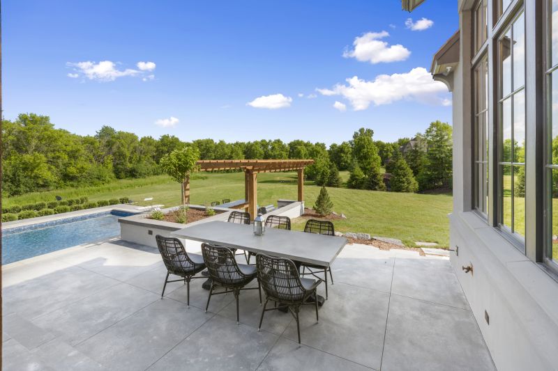 Patio Construction in Stockton, UT