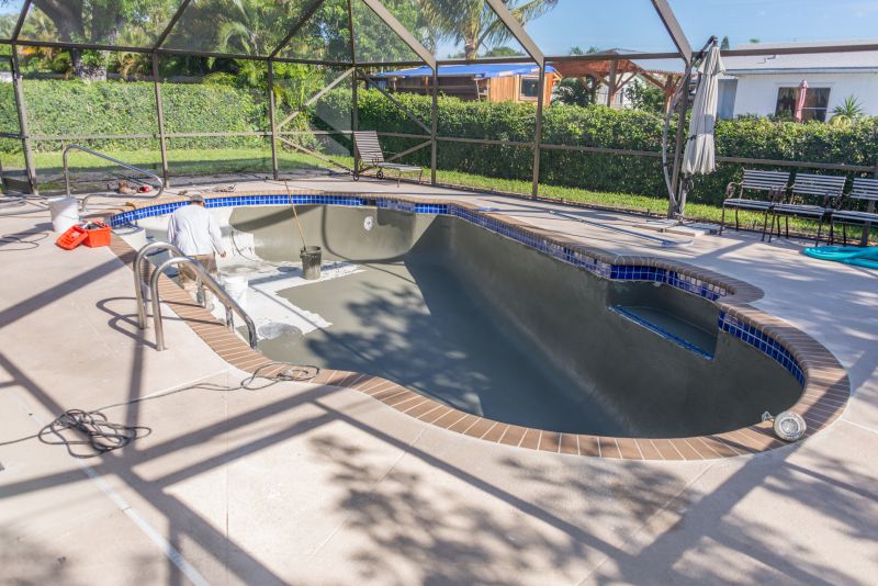Pool Deck Pouring in Salt Lake County, UT