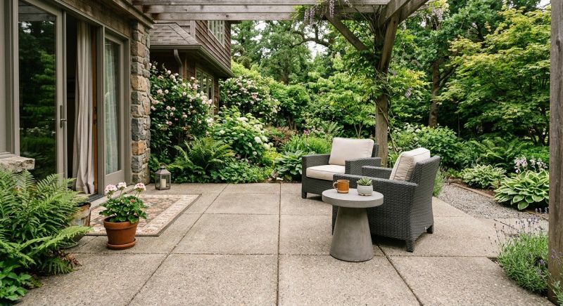 Pool Patio Installation in Salt Lake County, UT
