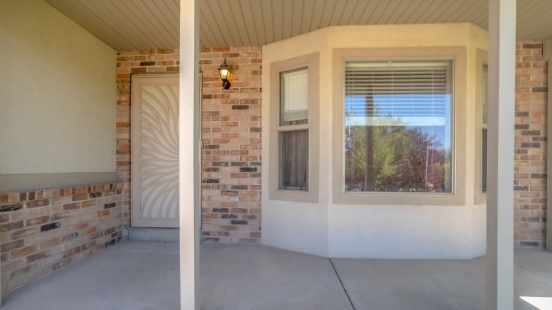 Porch Enlargement in Centerville, UT