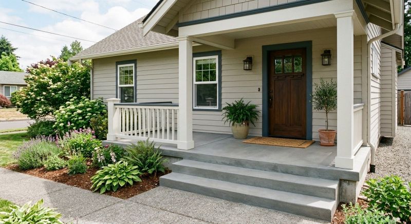 Porch Enlargement in Farmington, UT