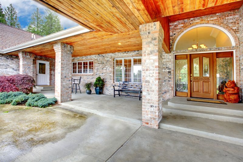 Porch Enlargement in Farmington, UT