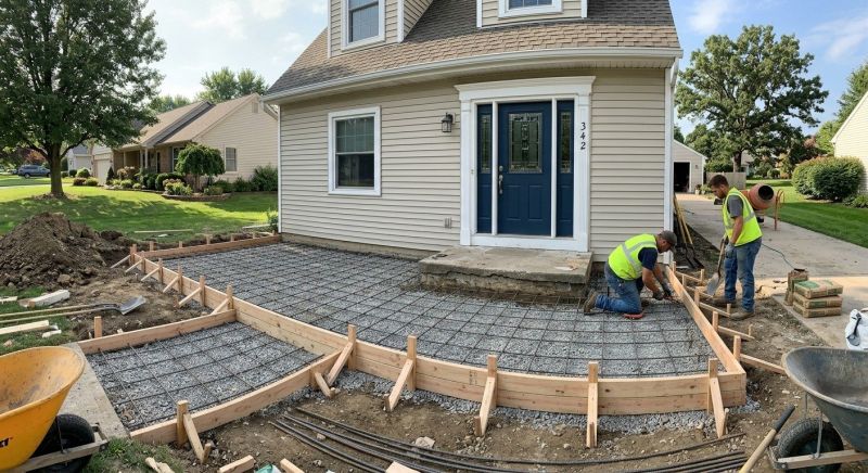 Porch Enlargement in South Jordan, UT