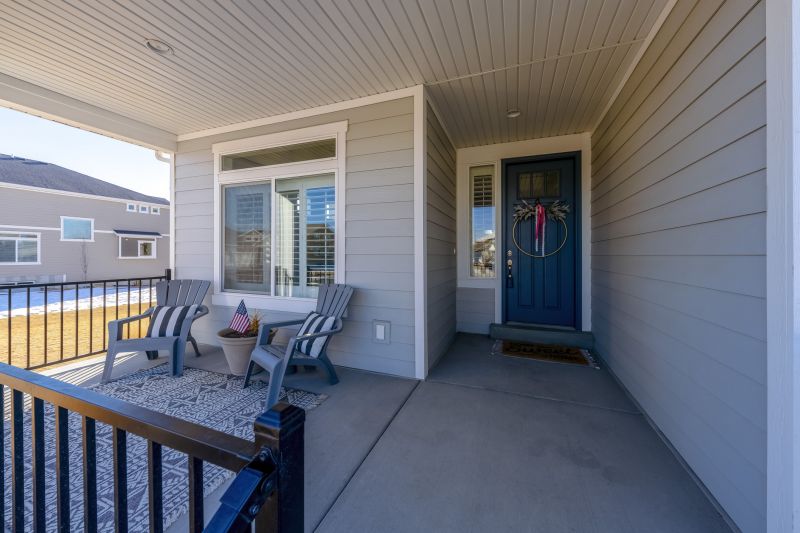 Porch Enlargement in Stockton, UT