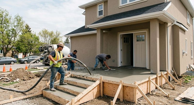 Porch Enlargement in Tooele County, UT