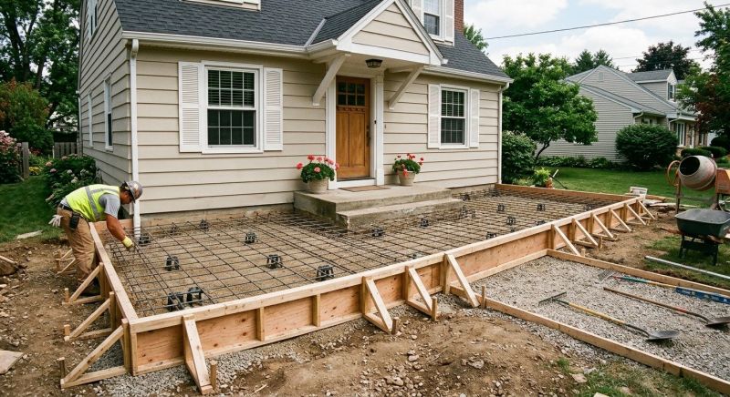 Porch Enlargement in Tooele, UT
